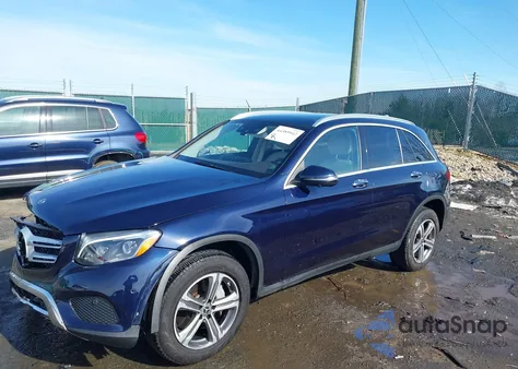 2018 Mercedes-Benz Glc 300 4Matic z USA, uszkodzony, nr VIN WDC0G4KB9JV053389